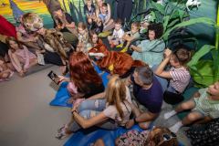29.06.2025 Szczecin. Dom Kultury 13 Muz. Galeria Tworzę się - Rezerwat Totalny. Fot. Robert Stachnik.