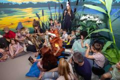 29.06.2025 Szczecin. Dom Kultury 13 Muz. Galeria Tworzę się - Rezerwat Totalny. Fot. Robert Stachnik.