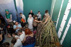 29.06.2025 Szczecin. Dom Kultury 13 Muz. Galeria Tworzę się - Rezerwat Totalny. Fot. Robert Stachnik.