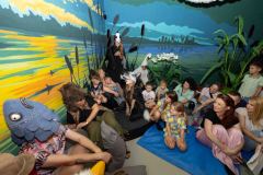 29.06.2025 Szczecin. Dom Kultury 13 Muz. Galeria Tworzę się - Rezerwat Totalny. Fot. Robert Stachnik.