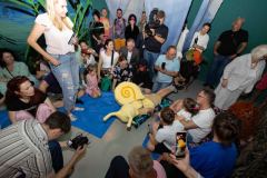29.06.2025 Szczecin. Dom Kultury 13 Muz. Galeria Tworzę się - Rezerwat Totalny. Fot. Robert Stachnik.