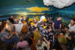 29.06.2025 Szczecin. Dom Kultury 13 Muz. Galeria Tworzę się - Rezerwat Totalny. Fot. Robert Stachnik.