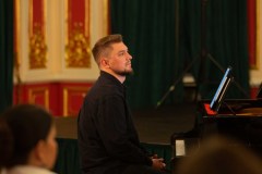 12.06.2026 Szczecin. Dom Kultury 13 Muz. Głos i fortepian. Pieśni i arie. Alicja Bukowska i Dominik Franczuk. Fot. DK 13 Muz.