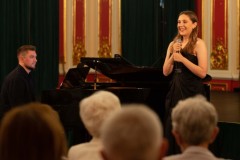12.06.2026 Szczecin. Dom Kultury 13 Muz. Głos i fortepian. Pieśni i arie. Alicja Bukowska i Dominik Franczuk. Fot. DK 13 Muz.