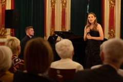 12.06.2026 Szczecin. Dom Kultury 13 Muz. Głos i fortepian. Pieśni i arie. Alicja Bukowska i Dominik Franczuk. Fot. DK 13 Muz.