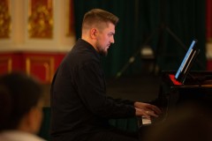 12.06.2026 Szczecin. Dom Kultury 13 Muz. Głos i fortepian. Pieśni i arie. Alicja Bukowska i Dominik Franczuk. Fot. DK 13 Muz.
