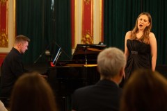 12.06.2026 Szczecin. Dom Kultury 13 Muz. Głos i fortepian. Pieśni i arie. Alicja Bukowska i Dominik Franczuk. Fot. DK 13 Muz.