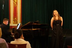 12.06.2026 Szczecin. Dom Kultury 13 Muz. Głos i fortepian. Pieśni i arie. Alicja Bukowska i Dominik Franczuk. Fot. DK 13 Muz.