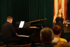 12.06.2026 Szczecin. Dom Kultury 13 Muz. Głos i fortepian. Pieśni i arie. Alicja Bukowska i Dominik Franczuk. Fot. DK 13 Muz.