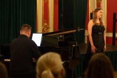 12.06.2026 Szczecin. Dom Kultury 13 Muz. Głos i fortepian. Pieśni i arie. Alicja Bukowska i Dominik Franczuk. Fot. DK 13 Muz.