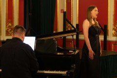12.06.2026 Szczecin. Dom Kultury 13 Muz. Głos i fortepian. Pieśni i arie. Alicja Bukowska i Dominik Franczuk. Fot. DK 13 Muz.