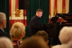 12.06.2026 Szczecin. Dom Kultury 13 Muz. Głos i fortepian. Pieśni i arie. Alicja Bukowska i Dominik Franczuk. Fot. DK 13 Muz.