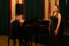 12.06.2026 Szczecin. Dom Kultury 13 Muz. Głos i fortepian. Pieśni i arie. Alicja Bukowska i Dominik Franczuk. Fot. DK 13 Muz.