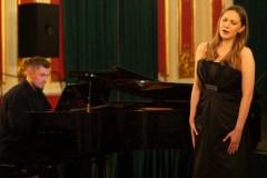 12.06.2026 Szczecin. Dom Kultury 13 Muz. Głos i fortepian. Pieśni i arie. Alicja Bukowska i Dominik Franczuk. Fot. DK 13 Muz.