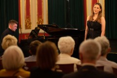 12.06.2026 Szczecin. Dom Kultury 13 Muz. Głos i fortepian. Pieśni i arie. Alicja Bukowska i Dominik Franczuk. Fot. DK 13 Muz.
