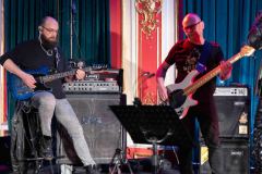 20.04.2026 Szczecin. Dom Kultury 13 Muz. Gruba Ryba feat. Maciej Podsiadło i goście - Christian Metal Machine. Fot. Robert Stachnik.