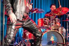 20.04.2026 Szczecin. Dom Kultury 13 Muz. Gruba Ryba feat. Maciej Podsiadło i goście - Christian Metal Machine. Fot. Robert Stachnik.