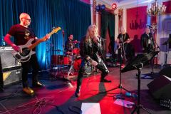 20.04.2026 Szczecin. Dom Kultury 13 Muz. Gruba Ryba feat. Maciej Podsiadło i goście - Christian Metal Machine. Fot. Robert Stachnik.