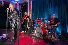 20.04.2026 Szczecin. Dom Kultury 13 Muz. Gruba Ryba feat. Maciej Podsiadło i goście - Christian Metal Machine. Fot. Robert Stachnik.