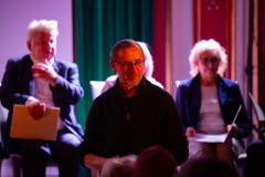 27.10.2025 Szczecin. Dom Kultury 13 Muz. Helunia - Trzynasta Muza - program poetycko-edukacyjny Grupy Poetyckiej Ars Poetica. Fot. Robert Stachnik