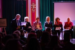 27.10.2025 Szczecin. Dom Kultury 13 Muz. Helunia - Trzynasta Muza - program poetycko-edukacyjny Grupy Poetyckiej Ars Poetica. Fot. Robert Stachnik