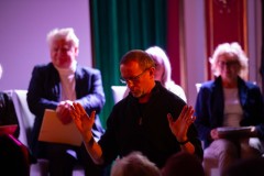 27.10.2025 Szczecin. Dom Kultury 13 Muz. Helunia - Trzynasta Muza - program poetycko-edukacyjny Grupy Poetyckiej Ars Poetica. Fot. Robert Stachnik