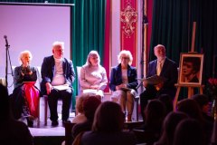 27.10.2025 Szczecin. Dom Kultury 13 Muz. Helunia - Trzynasta Muza - program poetycko-edukacyjny Grupy Poetyckiej Ars Poetica. Fot. Robert Stachnik