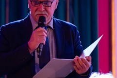 27.10.2025 Szczecin. Dom Kultury 13 Muz. Helunia - Trzynasta Muza - program poetycko-edukacyjny Grupy Poetyckiej Ars Poetica. Fot. Robert Stachnik