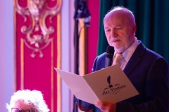 27.10.2025 Szczecin. Dom Kultury 13 Muz. Helunia - Trzynasta Muza - program poetycko-edukacyjny Grupy Poetyckiej Ars Poetica. Fot. Robert Stachnik