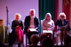 27.10.2025 Szczecin. Dom Kultury 13 Muz. Helunia - Trzynasta Muza - program poetycko-edukacyjny Grupy Poetyckiej Ars Poetica. Fot. Robert Stachnik