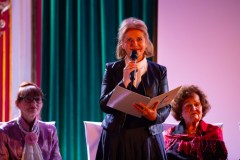 27.10.2025 Szczecin. Dom Kultury 13 Muz. Helunia - Trzynasta Muza - program poetycko-edukacyjny Grupy Poetyckiej Ars Poetica. Fot. Robert Stachnik