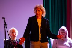 27.10.2025 Szczecin. Dom Kultury 13 Muz. Helunia - Trzynasta Muza - program poetycko-edukacyjny Grupy Poetyckiej Ars Poetica. Fot. Robert Stachnik