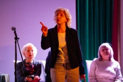 27.10.2025 Szczecin. Dom Kultury 13 Muz. Helunia - Trzynasta Muza - program poetycko-edukacyjny Grupy Poetyckiej Ars Poetica. Fot. Robert Stachnik