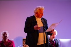 27.10.2025 Szczecin. Dom Kultury 13 Muz. Helunia - Trzynasta Muza - program poetycko-edukacyjny Grupy Poetyckiej Ars Poetica. Fot. Robert Stachnik