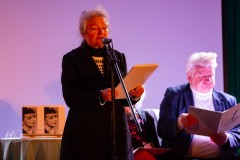 27.10.2025 Szczecin. Dom Kultury 13 Muz. Helunia - Trzynasta Muza - program poetycko-edukacyjny Grupy Poetyckiej Ars Poetica. Fot. Robert Stachnik