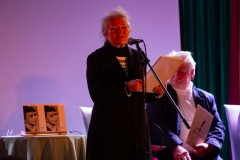 27.10.2025 Szczecin. Dom Kultury 13 Muz. Helunia - Trzynasta Muza - program poetycko-edukacyjny Grupy Poetyckiej Ars Poetica. Fot. Robert Stachnik