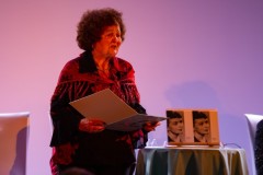 27.10.2025 Szczecin. Dom Kultury 13 Muz. Helunia - Trzynasta Muza - program poetycko-edukacyjny Grupy Poetyckiej Ars Poetica. Fot. Robert Stachnik