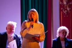 27.10.2025 Szczecin. Dom Kultury 13 Muz. Helunia - Trzynasta Muza - program poetycko-edukacyjny Grupy Poetyckiej Ars Poetica. Fot. Robert Stachnik