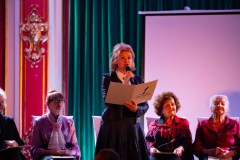 27.10.2025 Szczecin. Dom Kultury 13 Muz. Helunia - Trzynasta Muza - program poetycko-edukacyjny Grupy Poetyckiej Ars Poetica. Fot. Robert Stachnik