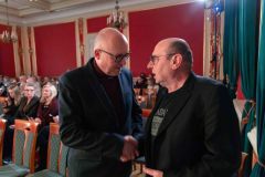 23.01.2026 Szczecin. I Festiwal Sztuki Słowa im. K. I. Gałczyńskiego - Zielona Muza w DK 13 Muz w 121. rocznicę urodzin poety. Fot. Robert Stachnik.