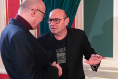 23.01.2026 Szczecin. I Festiwal Sztuki Słowa im. K. I. Gałczyńskiego - Zielona Muza w DK 13 Muz w 121. rocznicę urodzin poety. Fot. Robert Stachnik.