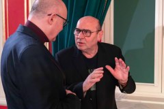 23.01.2026 Szczecin. I Festiwal Sztuki Słowa im. K. I. Gałczyńskiego - Zielona Muza w DK 13 Muz w 121. rocznicę urodzin poety. Fot. Robert Stachnik.