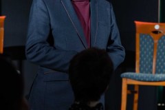 23.01.2026 Szczecin. I Festiwal Sztuki Słowa im. K. I. Gałczyńskiego - Zielona Muza w DK 13 Muz w 121. rocznicę urodzin poety. Fot. Robert Stachnik.