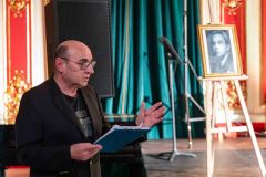 23.01.2026 Szczecin. I Festiwal Sztuki Słowa im. K. I. Gałczyńskiego - Zielona Muza w DK 13 Muz w 121. rocznicę urodzin poety. Fot. Robert Stachnik.