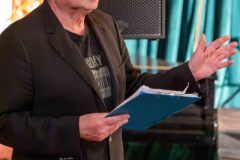 23.01.2026 Szczecin. I Festiwal Sztuki Słowa im. K. I. Gałczyńskiego - Zielona Muza w DK 13 Muz w 121. rocznicę urodzin poety. Fot. Robert Stachnik.