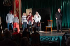 23.01.2026 Szczecin. I Festiwal Sztuki Słowa im. K. I. Gałczyńskiego - Zielona Muza w DK 13 Muz w 121. rocznicę urodzin poety. Fot. Robert Stachnik.