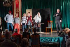 23.01.2026 Szczecin. I Festiwal Sztuki Słowa im. K. I. Gałczyńskiego - Zielona Muza w DK 13 Muz w 121. rocznicę urodzin poety. Fot. Robert Stachnik.