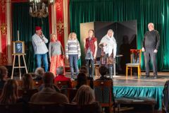 23.01.2026 Szczecin. I Festiwal Sztuki Słowa im. K. I. Gałczyńskiego - Zielona Muza w DK 13 Muz w 121. rocznicę urodzin poety. Fot. Robert Stachnik.