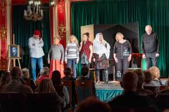 23.01.2026 Szczecin. I Festiwal Sztuki Słowa im. K. I. Gałczyńskiego - Zielona Muza w DK 13 Muz w 121. rocznicę urodzin poety. Fot. Robert Stachnik.