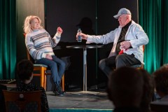 23.01.2026 Szczecin. I Festiwal Sztuki Słowa im. K. I. Gałczyńskiego - Zielona Muza w DK 13 Muz w 121. rocznicę urodzin poety. Fot. Robert Stachnik.